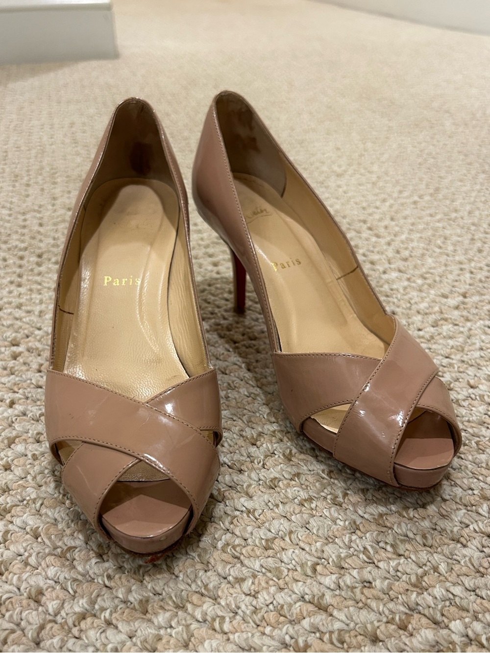 Christian Louboutin Patent Leather Pumps